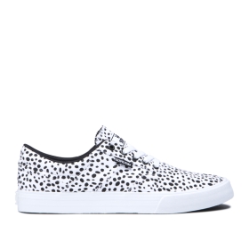 Supra COBALT Lave Sneakers Dame Hvite | NO-96953